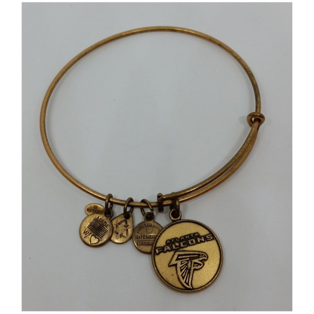 ALEX and Ani Atlanta Falcons Charm Bangle Bracelet